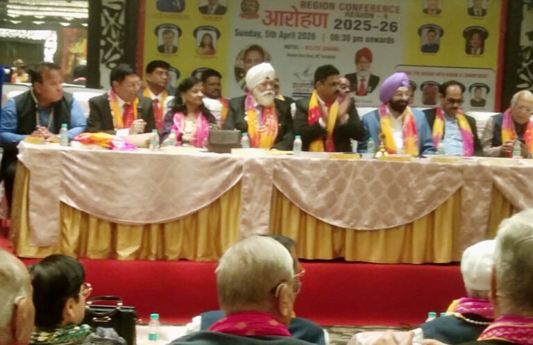 लायंस क्लब कॉन्फ्रेंस में उत्कर्ष कार्य करने वाले क्लबों को किया सम्मानित