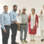 भारत गियर्स लिमिटेड मैनेजमेंट और मजदूर यूनियन के बीच वेतन बढ़ोत्तरी का हुआ त्रिपक्षीय समझौता, करीब साढ़े चार हजार रुपए प्रति वर्ष वेतन में होगी बढ़ोतरी