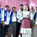 डॉ. बीआर अम्बेडकर चैरिटेबल ट्रस्ट शिव कॉलोनी पार्ट- 1 द्वारा बाबा साहब अम्बेडकर की 135 वीं जयंती भीम जागरण कार्यक्रम का आयोजन