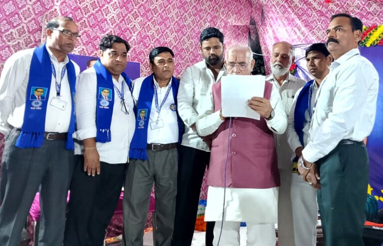 डॉ. बीआर अम्बेडकर चैरिटेबल ट्रस्ट शिव कॉलोनी पार्ट- 1 द्वारा बाबा साहब अम्बेडकर की 135 वीं जयंती भीम जागरण कार्यक्रम का आयोजन