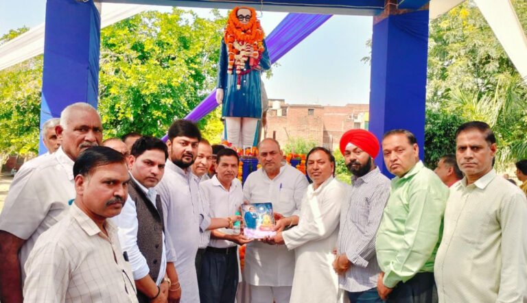 बाबा साहेब ने दिलवाया गरीब व पिछड़ों को समानता का अधिकार : बलजीत कौशिक