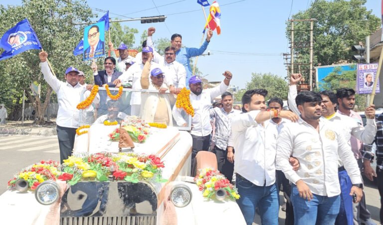 भारतीय संविधान के निर्माता, कानून विद, समानता, संघर्ष एवं न्याय के अग्रदूत बाबा साहेब डॉ. भीमराव राम जी अम्बेडकर की 135 वीं जयंती पर भारत सहित पूरी दुनिया मे अनेको कार्यक्रम आयोजित किये गए : नरेश कुमार शास्त्री