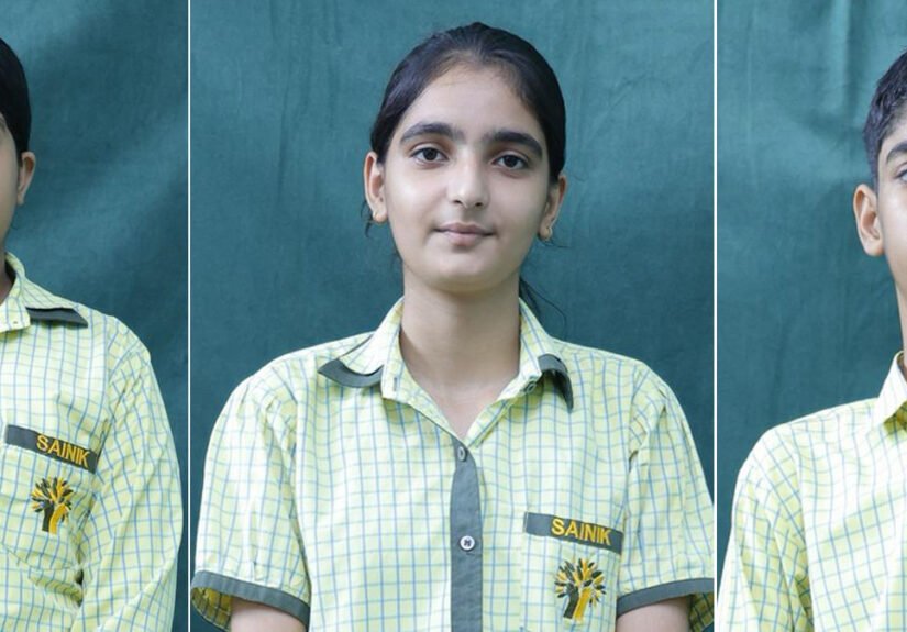 सैनिक पब्लिक स्कूल, बल्लभगढ़ के विद्यार्थियों ने (CBSE बोर्ड) 10वीं के परीक्षा परिणामो में लहराया परचम