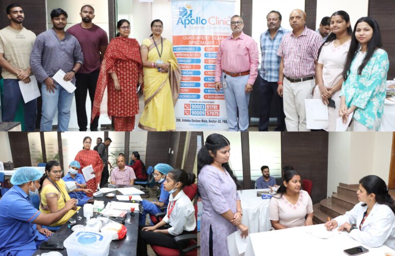 एनपीटीआई में निःशुल्क स्वास्थ्य जांच शिविर का आयोजन, सैकड़ों विद्यार्थियों व अधिकारियों ने कराई स्वास्थ्य जांच