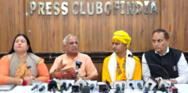 श्रीकृष्ण जन्मभूमि की मुक्ति के लिए 07, जून-2026 को दिल्ली में धर्मसंसद : रूप सिंह नागर