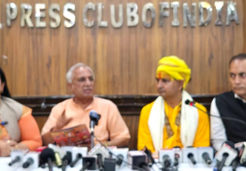 श्रीकृष्ण जन्मभूमि की मुक्ति के लिए 07, जून-2026 को दिल्ली में धर्मसंसद : रूप सिंह नागर