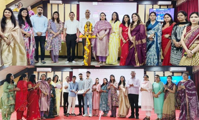 डीएवी. सेंटेनरी कॉलेज ने IIC के अंतर्गत “टेक्नो फ्यूज़न 2026” का किया सफल आयोजन ,कोड, रचनात्मकता और जिज्ञासा का संगम