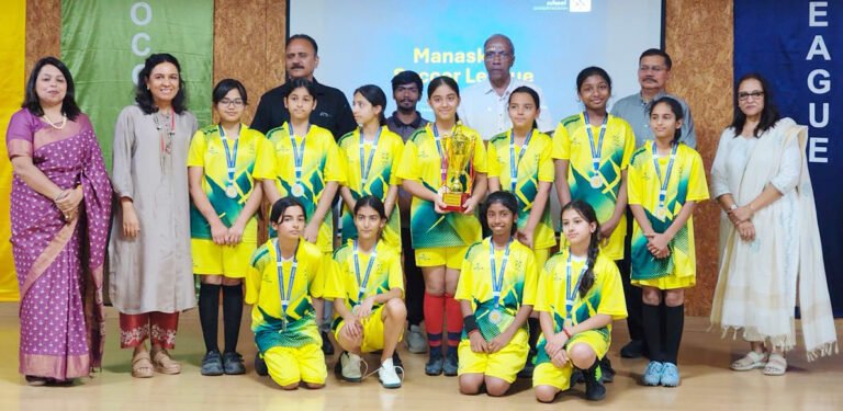 मनस्कृति पब्लिक स्कूल में रोमांचक इंटर-स्कूल सॉकर लीग का आयोजन हुआ