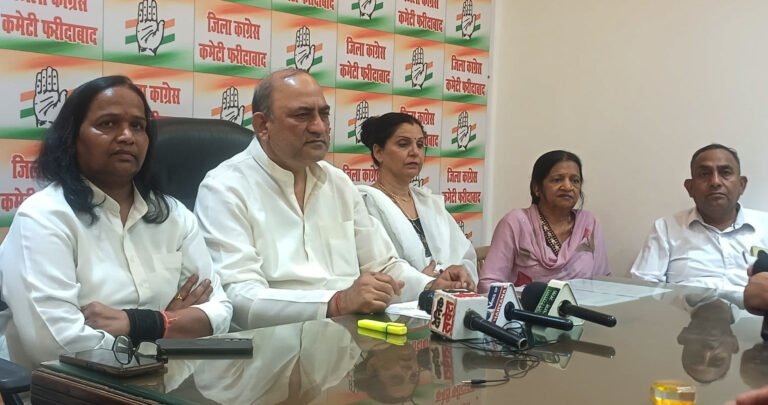 महिला आरक्षण के नाम पर भाजपा की लोकतंत्र से खिलवाड़ करने की  साजिश बेनकाब हो गई है :  बलजीत कौशिक