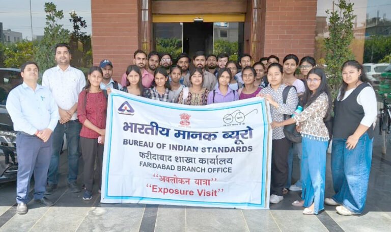 डी.ए.वी. शताब्दी महाविद्यालय, द्वारा भारतीय मानक ब्यूरो के सहयोग से सेक्टर 68, स्थित ग्लेन एप्लायंसेज़ प्राइवेट लिमिटेड में एक औद्योगिक भ्रमण का आयोजन किया गया