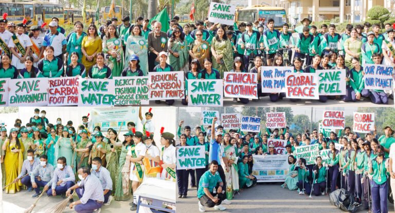 डीपीएस ग्रेफा ने 13 वर्ष पूर्ण होने पर धूमधाम से मनाया अर्थ डे, स्कूल के बच्चों ने पर्यावरण संरक्षण की ली शपथ