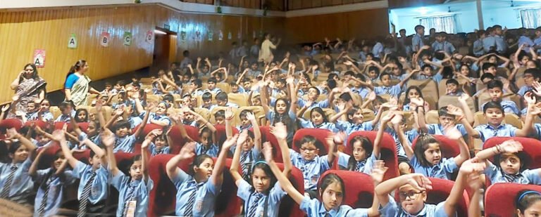 मॉडर्न स्कूल, सेक्टर 17, फरीदाबाद में विश्व पुस्तक दिवस के अवसर पर हुआ आयोजन