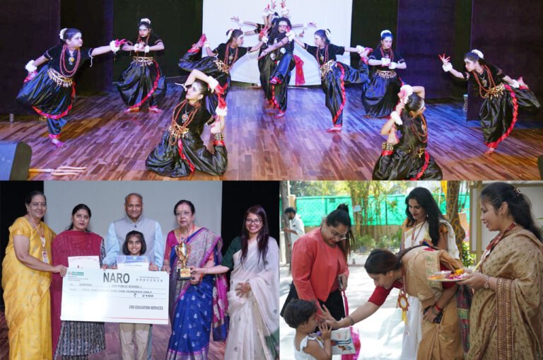 जीवा स्कूल में अभिभावक -शिक्षक ‘मंथन’3.0 कार्यक्रम का आयोजन