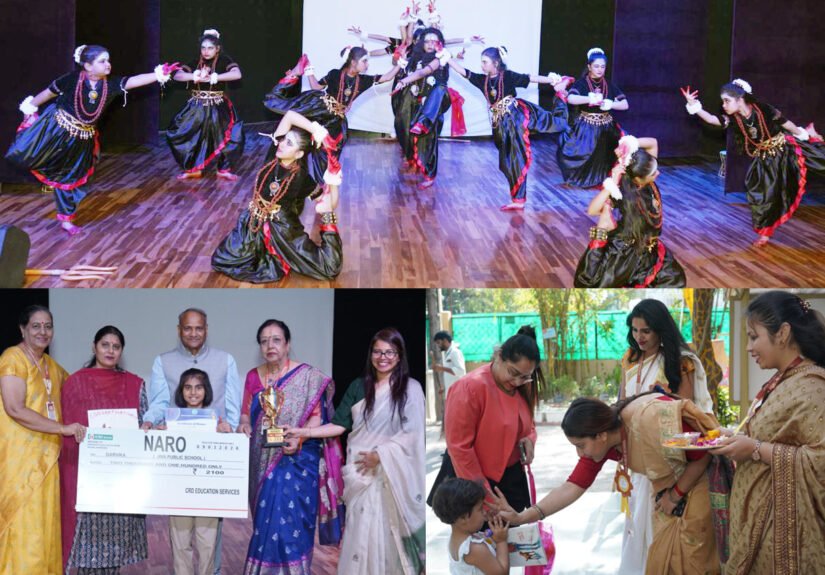 जीवा स्कूल में अभिभावक -शिक्षक ‘मंथन’3.0 कार्यक्रम का आयोजन