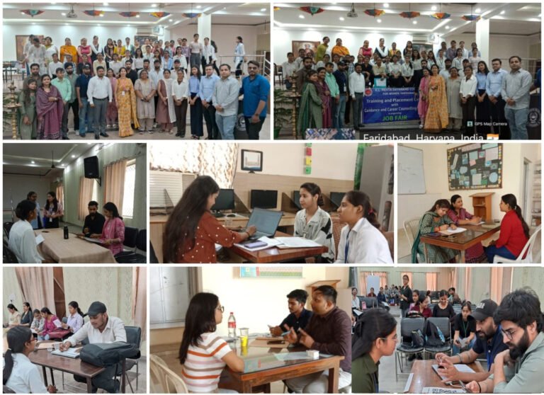 के.एल. महता दयानंद महिला महाविद्यालय में कैंपस प्लेसमेंट ड्राइव- 2026 का सफलता पूर्वक आयोजन किया गया