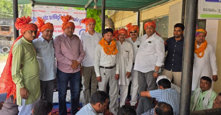 यूनियन आपके द्वार कार्यक्रम के तहत सबडिवीजन नम्बर एक मे पहुँचे यूनियन के नेता: लेखराज चौधरी