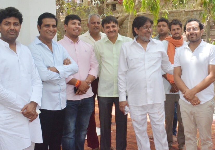 सत्य सिद्ध बाबा सतकुंड मंदिर में शिव परिवार की स्थापना, पूर्व मंत्री करतार सिंह भड़ाना ने 52 फुट ऊंचे मंदिर का करवाया नव निर्माण