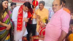 Hanuman Jayanti was organised by Shri Mahavir Mandir Seva Samiti Trust