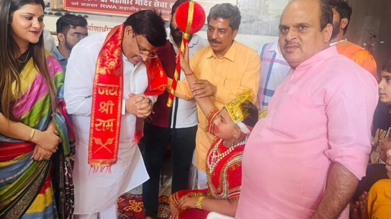 Hanuman Jayanti was organised by Shri Mahavir Mandir Seva Samiti Trust