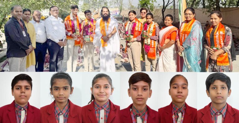 ओ३म शिक्षा संस्कार सीनियर सेकेंडरी स्कूल ,पाली ,  CBSE 10वीं का परीक्षा परिणाम आया सर्वोत्तम