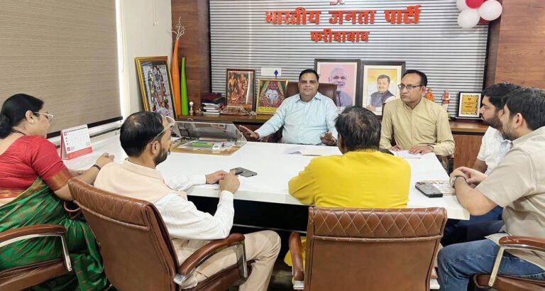 संविधान निर्माता बाबा साहेब की जयंती पर 12 से 20 अप्रैल तक जिले के 877 बूथों पर विविध सामाजिक एवं जागरूकता कार्यक्रम अयोजीय किए जाएंगे : पंकज पूजन रामपाल