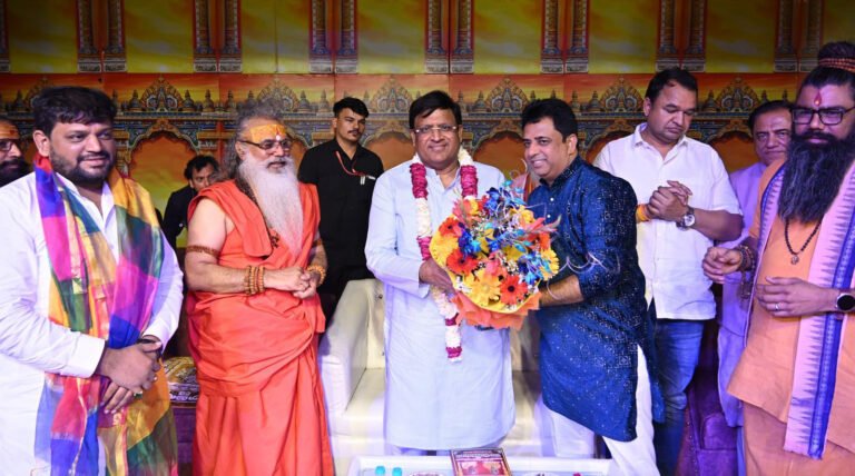 106 वर्षों की गौरवशाली विरासत को नमन, पाटौदी से गूंजा संस्कृति और संत परंपरा का संदेश, मंत्री विपुल गोयल ने राष्ट्र निर्माण का किया आह्वान