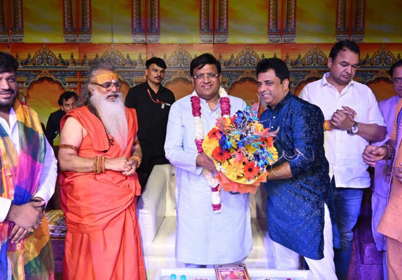 106 वर्षों की गौरवशाली विरासत को नमन, पाटौदी से गूंजा संस्कृति और संत परंपरा का संदेश, मंत्री विपुल गोयल ने राष्ट्र निर्माण का किया आह्वान