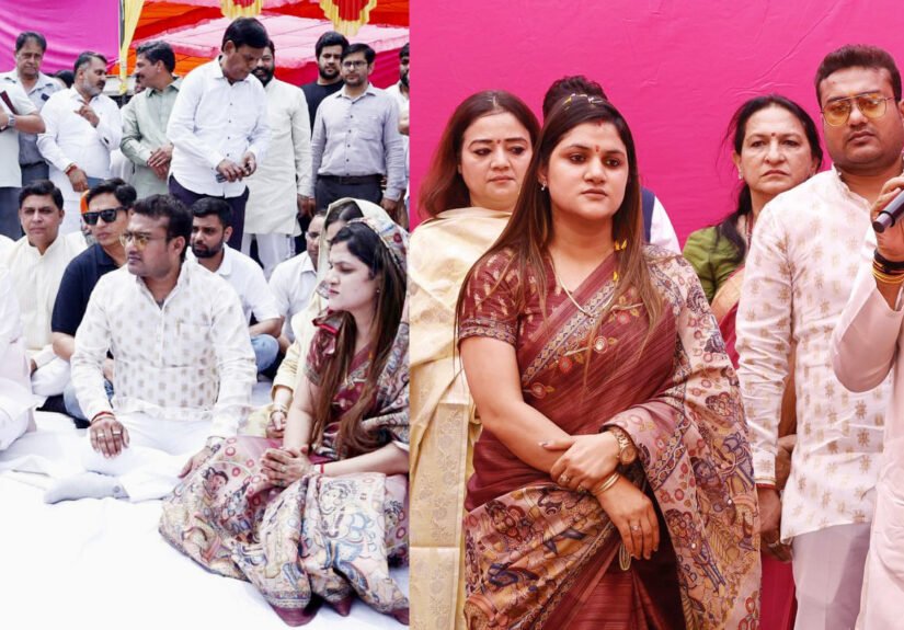 ओल्ड फरीदाबाद में ₹3.5 करोड़ से कन्या विद्यालय के नए भवन का भूमि पूजन, “यह निर्माण बेटियों के सपनों को नई उड़ान देगा और विकसित भारत के संकल्प को मजबूती प्रदान करेगा” : मंत्री विपुल गोयल