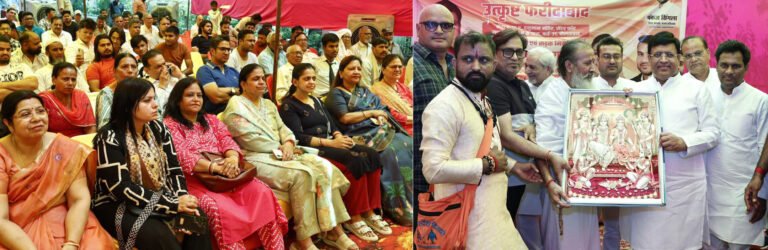 वार्ड-31 दौलताबाद में मूलभूत सुविधाओं को मिलेगी मजबूती, ₹ 3.84 करोड़ के विकास कार्यों का शुभारंभ, किया मंत्री विपुल गोयल ने