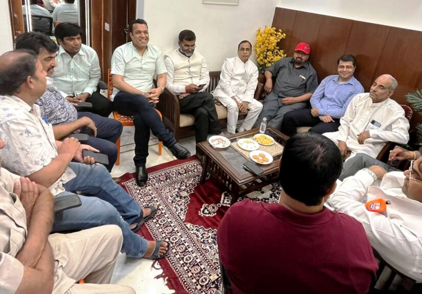 Goldsmith Society Faridabad organized Goldsmith Leadership Conclave at Central Park, Sector-12