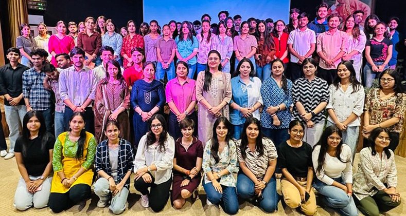 जे.सी. बोस विश्वविद्यालय में छात्र कल्याण एवं परामर्श विषय पर विशेषज्ञ व्याख्यान आयोजित