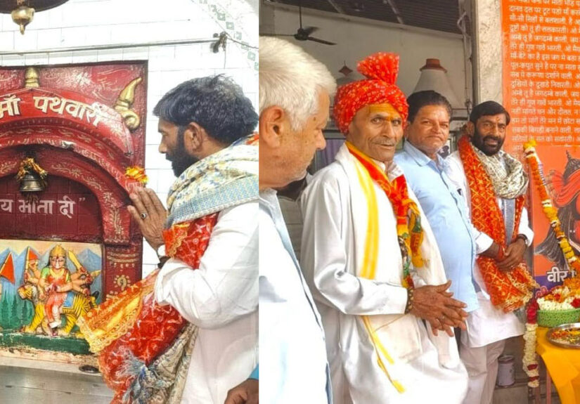 महाराणा प्रताप के शौर्य और स्वाभिमान को कभी भुलाया नहीं जा सकता : उमेश भाटी