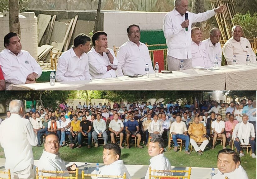 पल्ला से मवई नहर रोड बंद किए जाने के खिलाफ विशाल महापंचायत का आयोजन