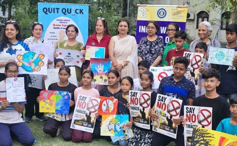तंबाकू छोड़ो, जिंदगी से नाता जोड़ो, सखी संघ स्कूल में गूंजा जागरूकता का संदेश