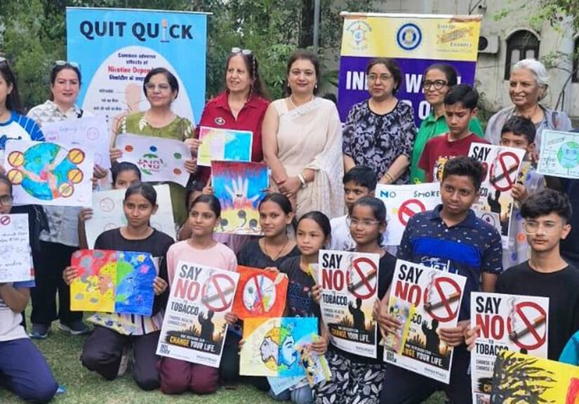 तंबाकू छोड़ो, जिंदगी से नाता जोड़ो, सखी संघ स्कूल में गूंजा जागरूकता का संदेश
