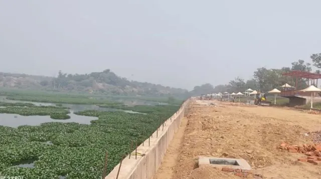 Badkhal Lake