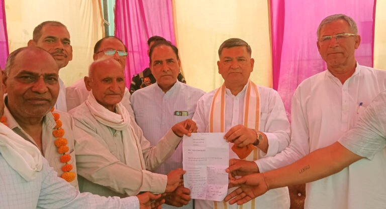 पाली गांव की पीर कॉलोनी में बारात घर का उद्घाटन, क्षेत्रवासियों में खुशी की लहर
