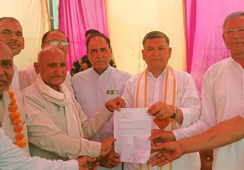 पाली गांव की पीर कॉलोनी में बारात घर का उद्घाटन, क्षेत्रवासियों में खुशी की लहर