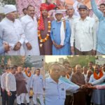 विधायक पं. मूलचंद शर्मा ने  छठ मैय्या पार्क चावला कॉलोनी बल्लभगढ़ में खेल कोर्ट निर्माण कार्य का मुहूर्त किया
