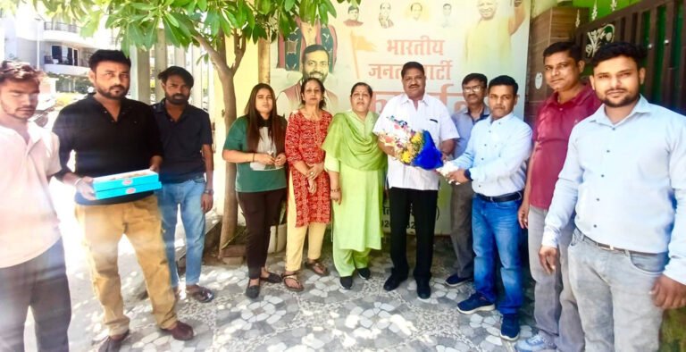 गंगोत्री से लेकर गंगासागर तक भाजपा, तीन राज्यों में लहराया भगवा : उमेश भाटी ने कार्यकर्ताओं और जनता को दी बधाई