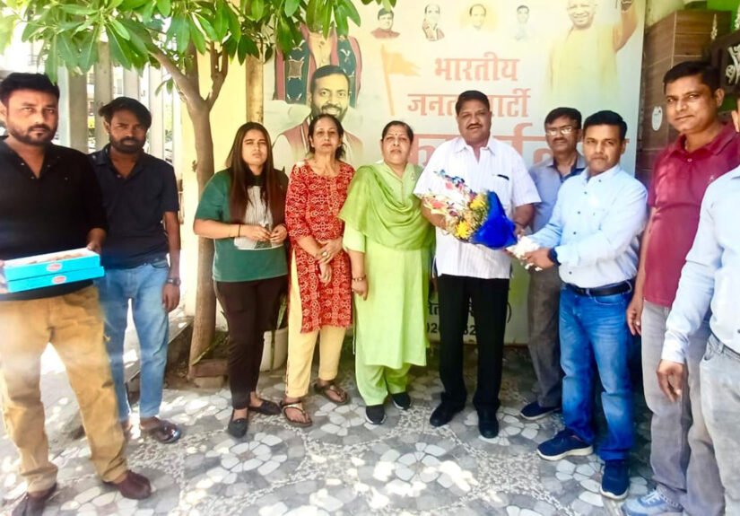 गंगोत्री से लेकर गंगासागर तक भाजपा, तीन राज्यों में लहराया भगवा : उमेश भाटी ने कार्यकर्ताओं और जनता को दी बधाई