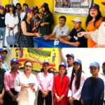 अग्रवाल कॉलेज, बल्लभगढ़  में राष्ट्रीय कृमि मुक्ति दिवस के अवसर पर स्वास्थ्य जागरूकता कार्यक्रम का आयोजन किया गया