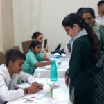 निगम कर्मचारियों के लिए नि:शुल्क स्वास्थ्य जांच शिविर आयोजित