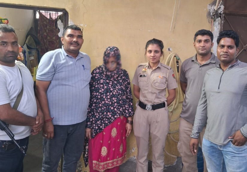 हरियाणा स्टेट नारकोटिक्स कंट्रोल ब्यूरो की फरीदाबाद यूनिट की टीम ने 23.16 ग्राम हिरोईन (स्मैक) के मामले में महिला नशा तस्कर को किया गिरफ्तार