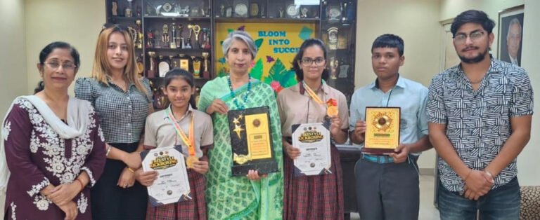 फरीदाबाद के खिलाड़ियों का राष्ट्रीय स्तर पर जलवा, ऑल इंडिया किकबॉक्सिंग चैंपियनशिप में जीते गोल्ड