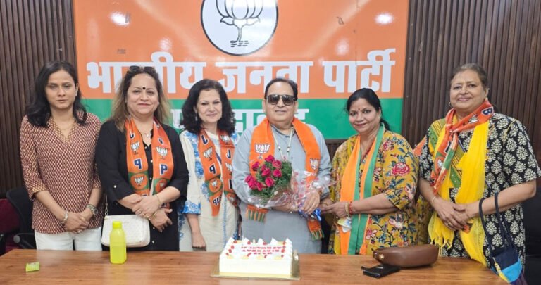 भाजपा चुनाव आयोग संपर्क विभाग जिला फरीदाबाद की प्रथम बैठक का आयोजन किया गया