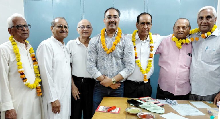 सोनू शर्मा बने श्री हनुमान मंदिर सभा के प्रधान