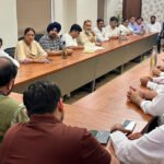 भाजपा फरीदाबाद की मासिक बैठक सम्पन्न, सरकार की जनकल्याणकारी योजनाओं का लाभ हर वर्ग तक पहुंचाना ही संगठन का लक्ष्य : पंकज पूजन रामपाल