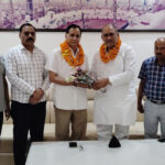 पूर्व सरपंच विजयपाल सिंह कांग्रेस कमेटी राजीव गांधी पंचायती राज संगठन के फरीदाबाद अध्यक्ष नियुक्त