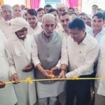 विदेशी होटलों जैसा एहसास कराएगा “अपनी रसोई और होटल” का केन्द्रीय राज्यमंत्री चौ. कृष्णपाल गुर्जर ने रिबन काटकर किया शुभारंभ